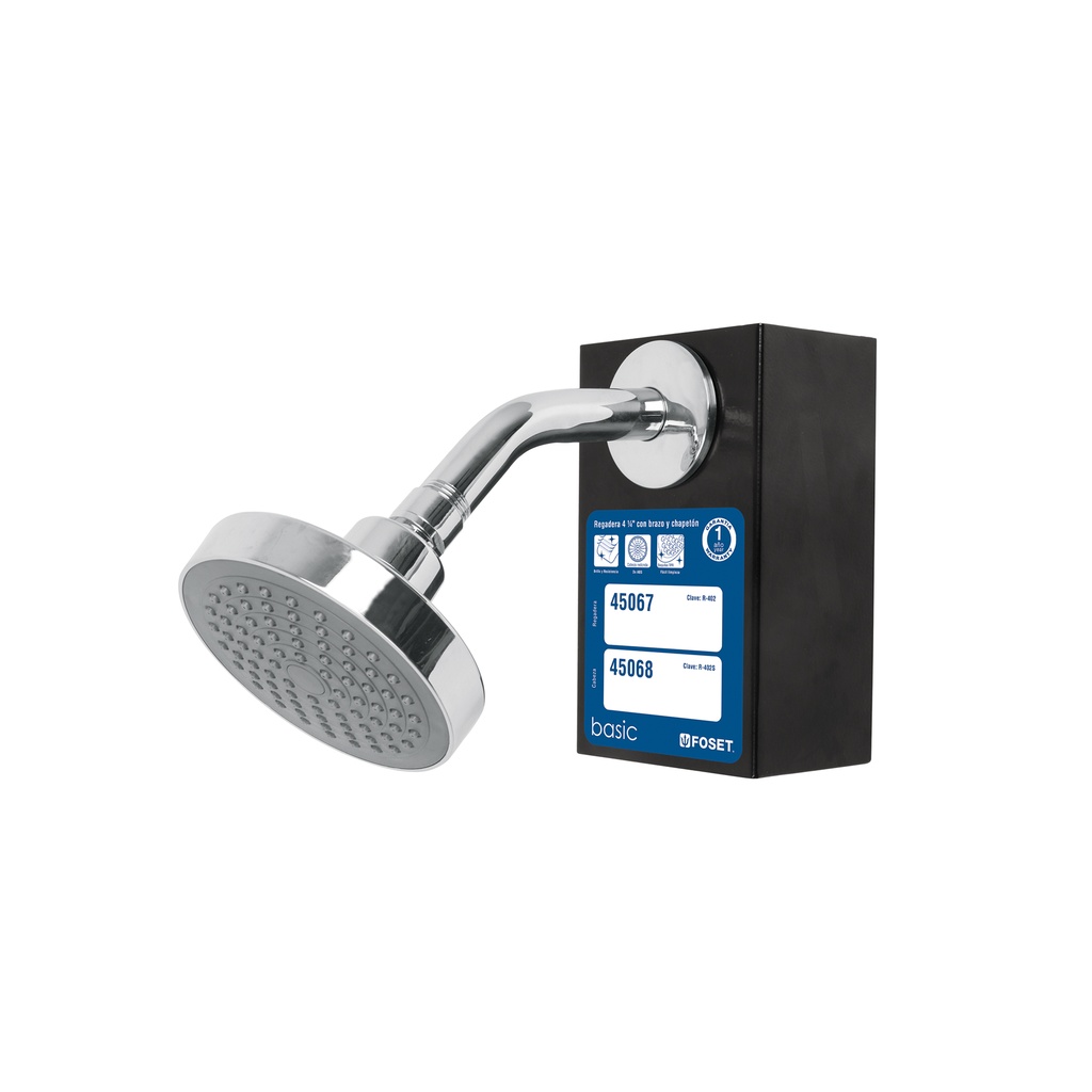 Exhibidor con Regadera R-402, Foset - Pag 622