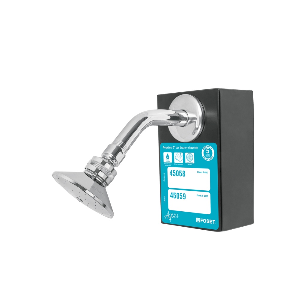 Exhibidor con Regadera R-502, Foset - Pag 623