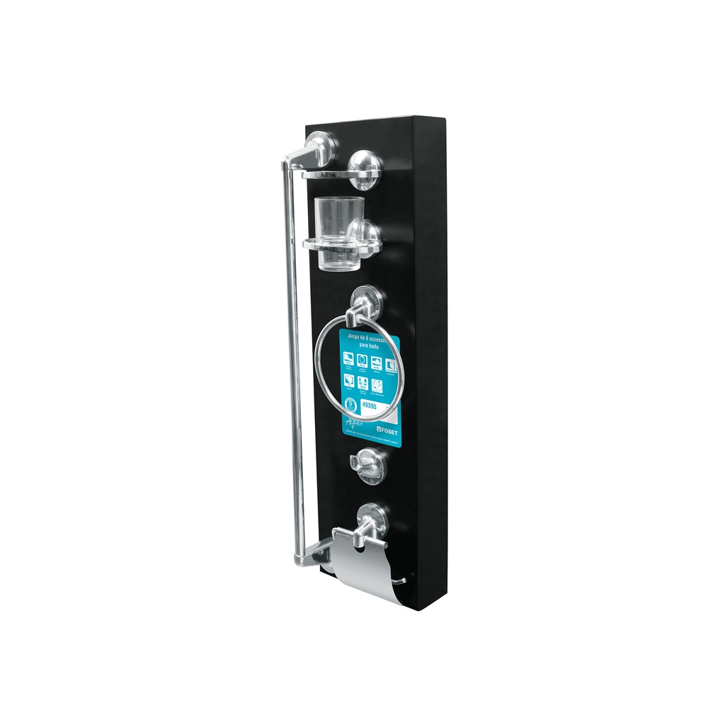 Exhibidor con juego de accesorios AQA-4000, Foset - Pag 623