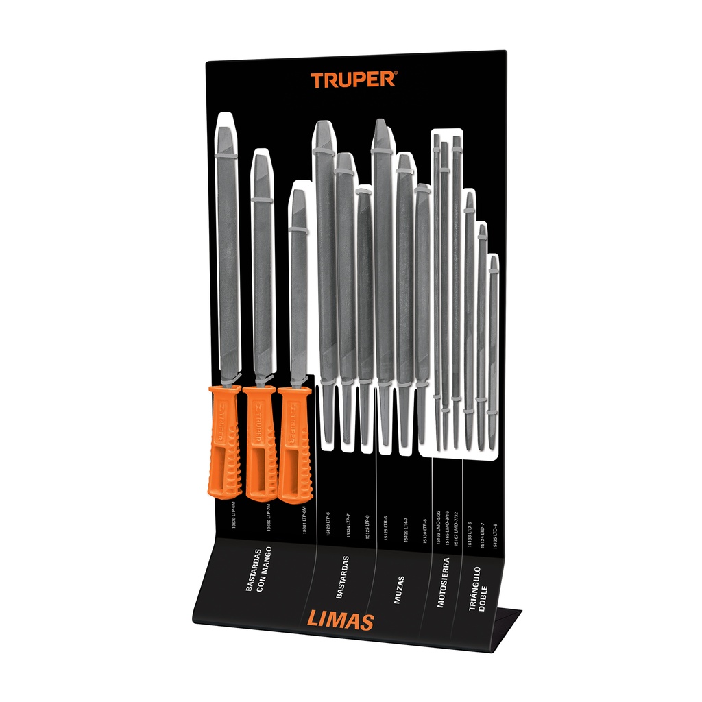 Exhibidor con limas - Pag 618