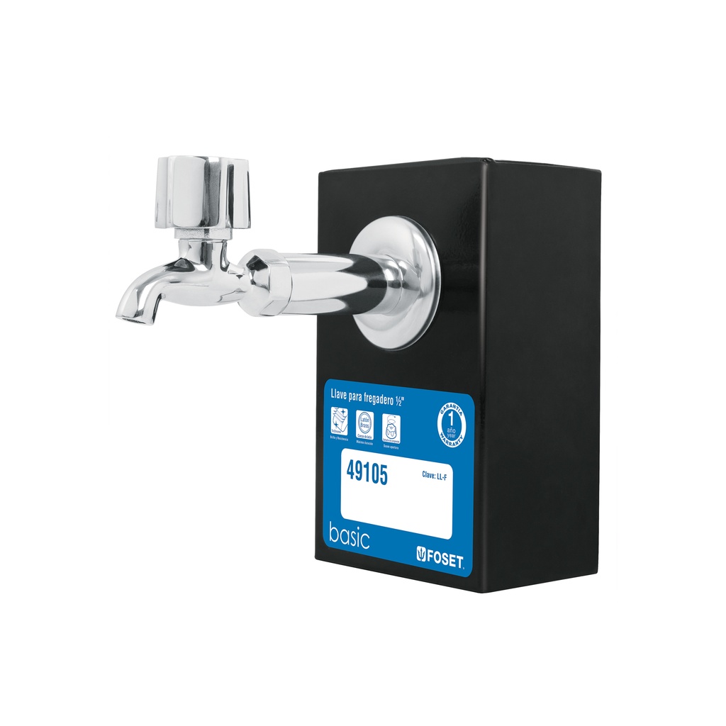 Exhibidor con llave para fregadero LL-F, Foset - Pag 621