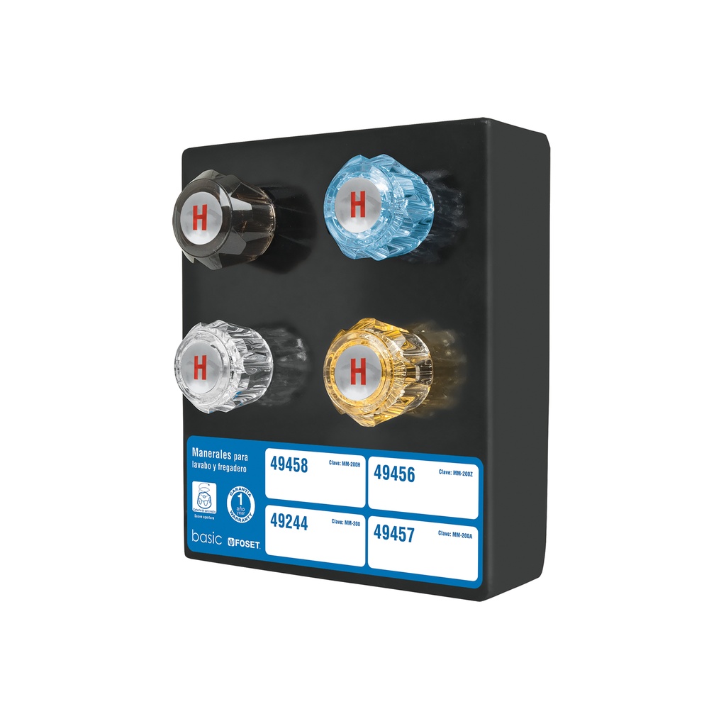 Exhibidor con manerales para fregadero, Foset - Pag 622