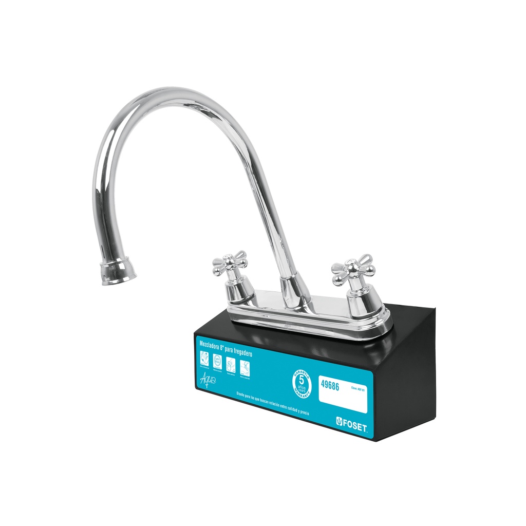 Exhibidor con mezcladora AQF-81, Foset - Pag 622