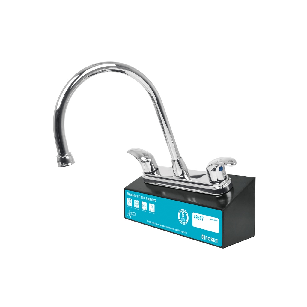 Exhibidor con mezcladora AQF-82, Foset - Pag 622