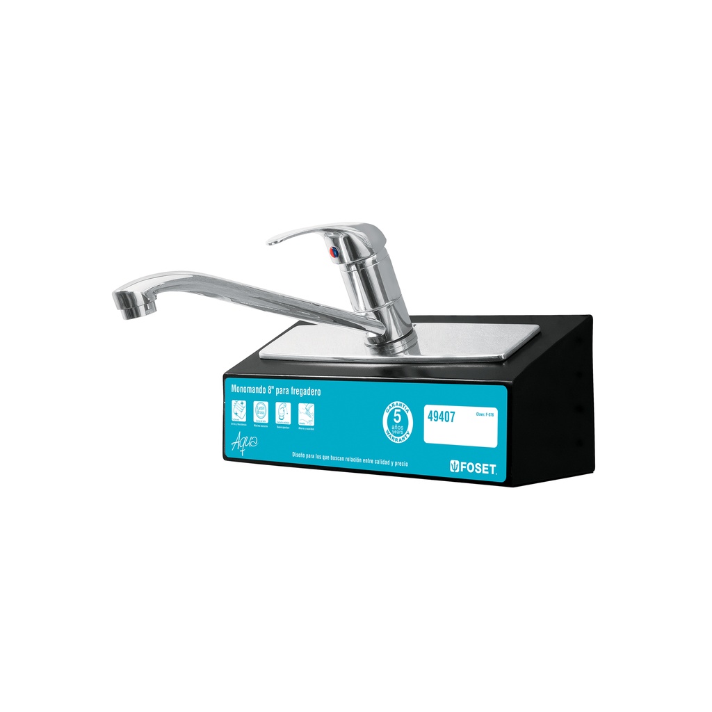 Exhibidor con mezcladora AQF-85, Foset - Pag 623