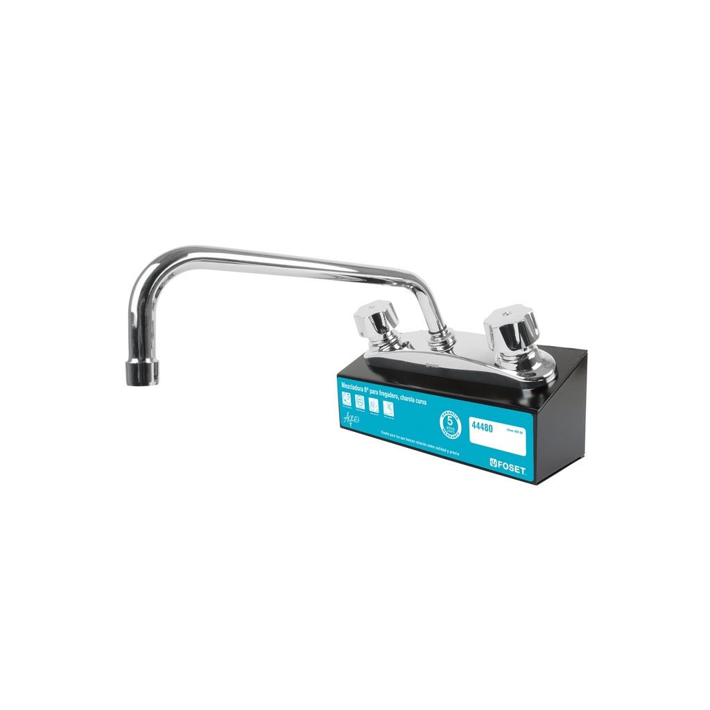 Exhibidor con mezcladora AQF-86, Foset
