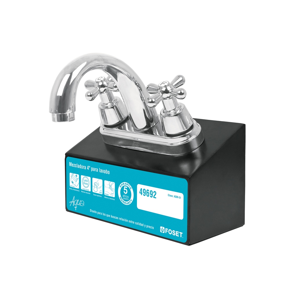 Exhibidor con mezcladora AQM-51, Foset - Pag 622