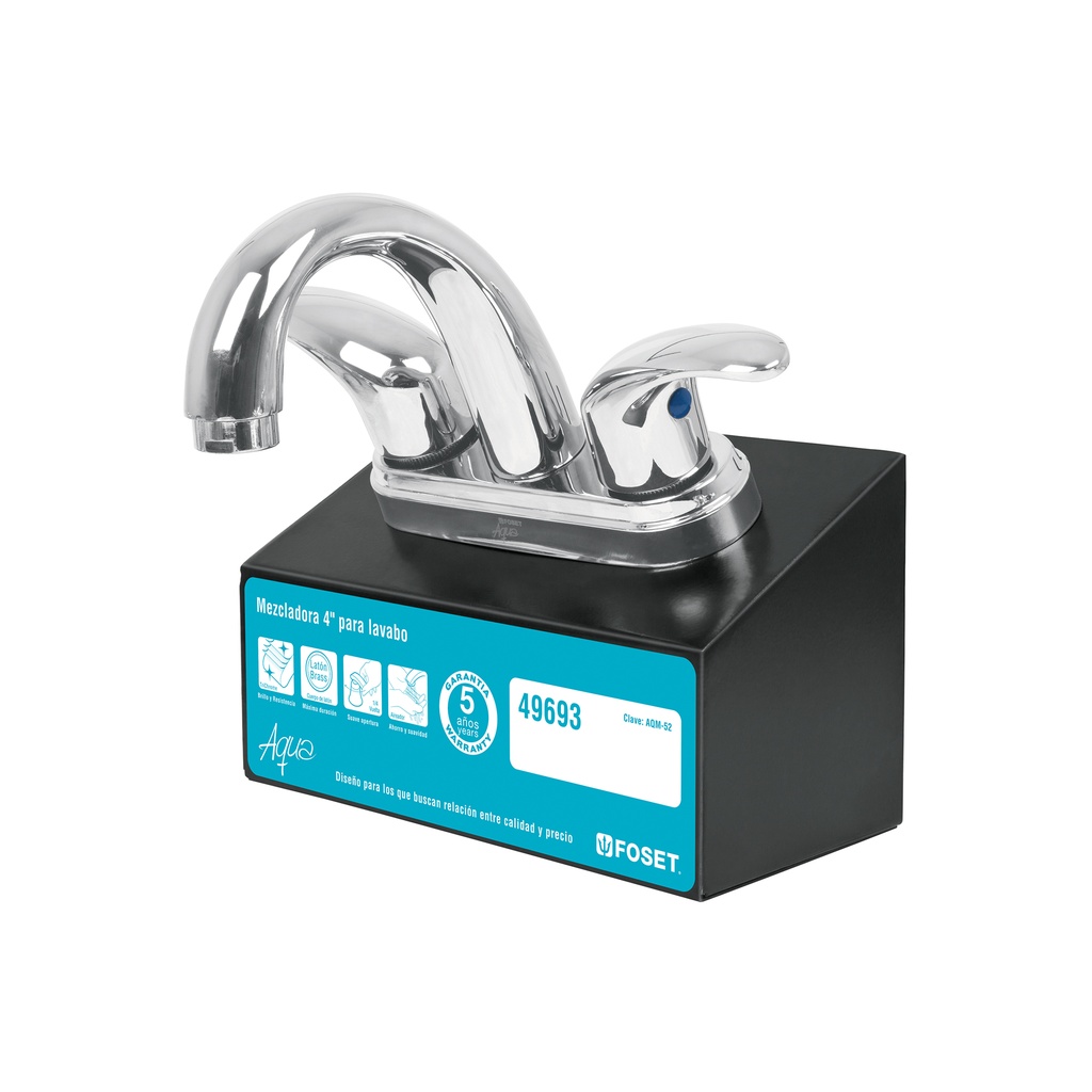 Exhibidor con mezcladora AQM-52, Foset