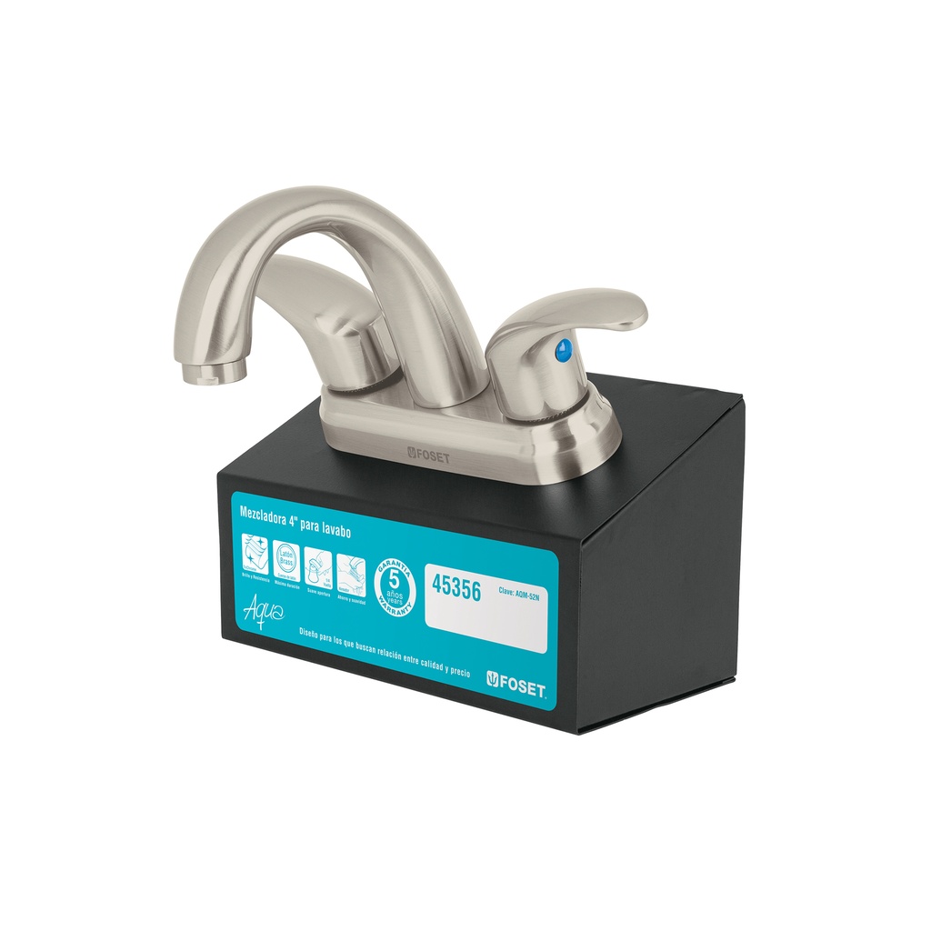 Exhibidor con mezcladora AQM-52N, Foset - Pag 622