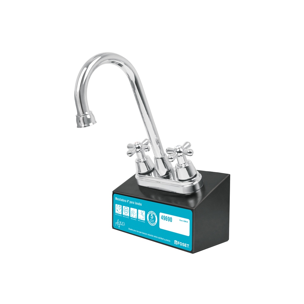 Exhibidor con mezcladora AQM-61, Foset - Pag 622