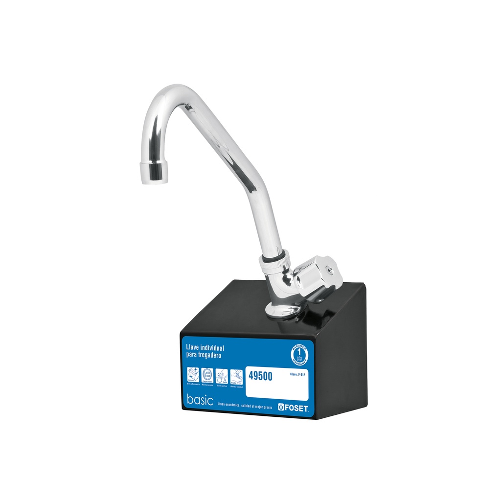 Exhibidor con mezcladora F-312, Foset - Pag 621