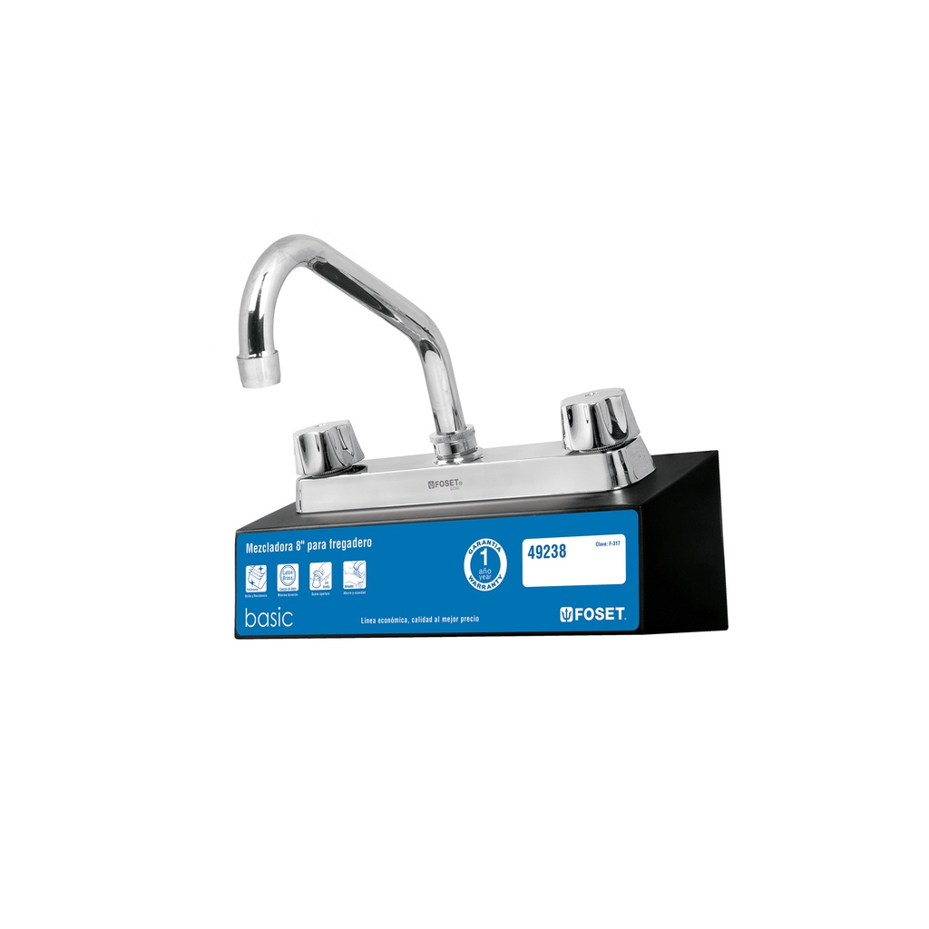 Exhibidor con mezcladora F-317, Foset - Pag 621
