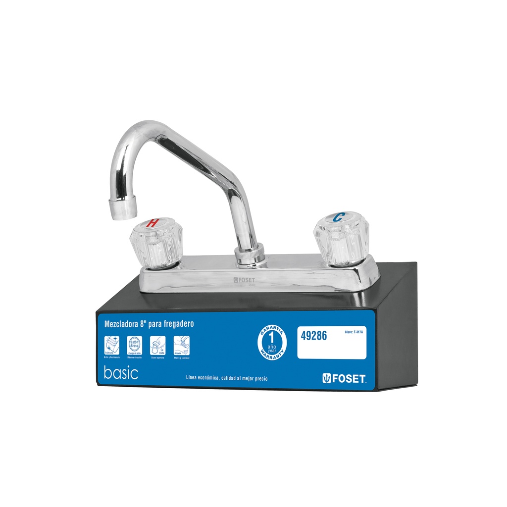 Exhibidor con mezcladora F-317A, Foset - Pag 621