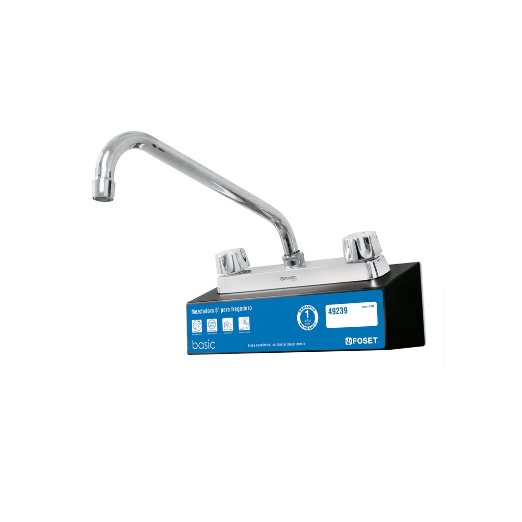 Exhibidor con mezcladora F-318, Foset - Pag 621