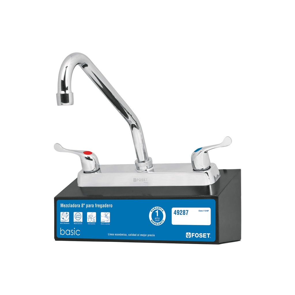 Exhibidor con mezcladora F-318-P, Foset - Pag 621