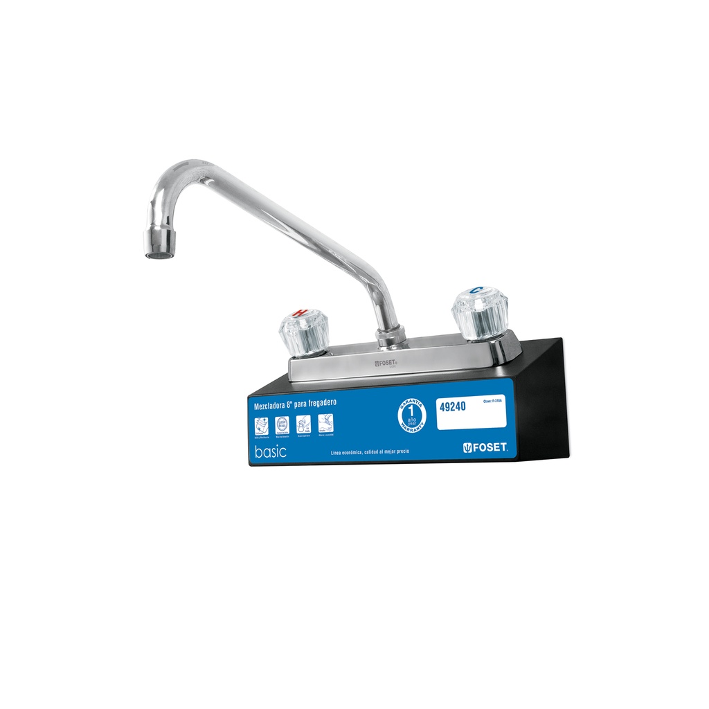 Exhibidor con mezcladora F-318A, Foset - Pag 621
