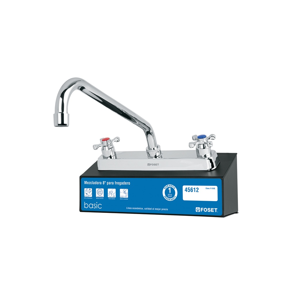 Exhibidor con mezcladora F-318E, Foset - Pag 621