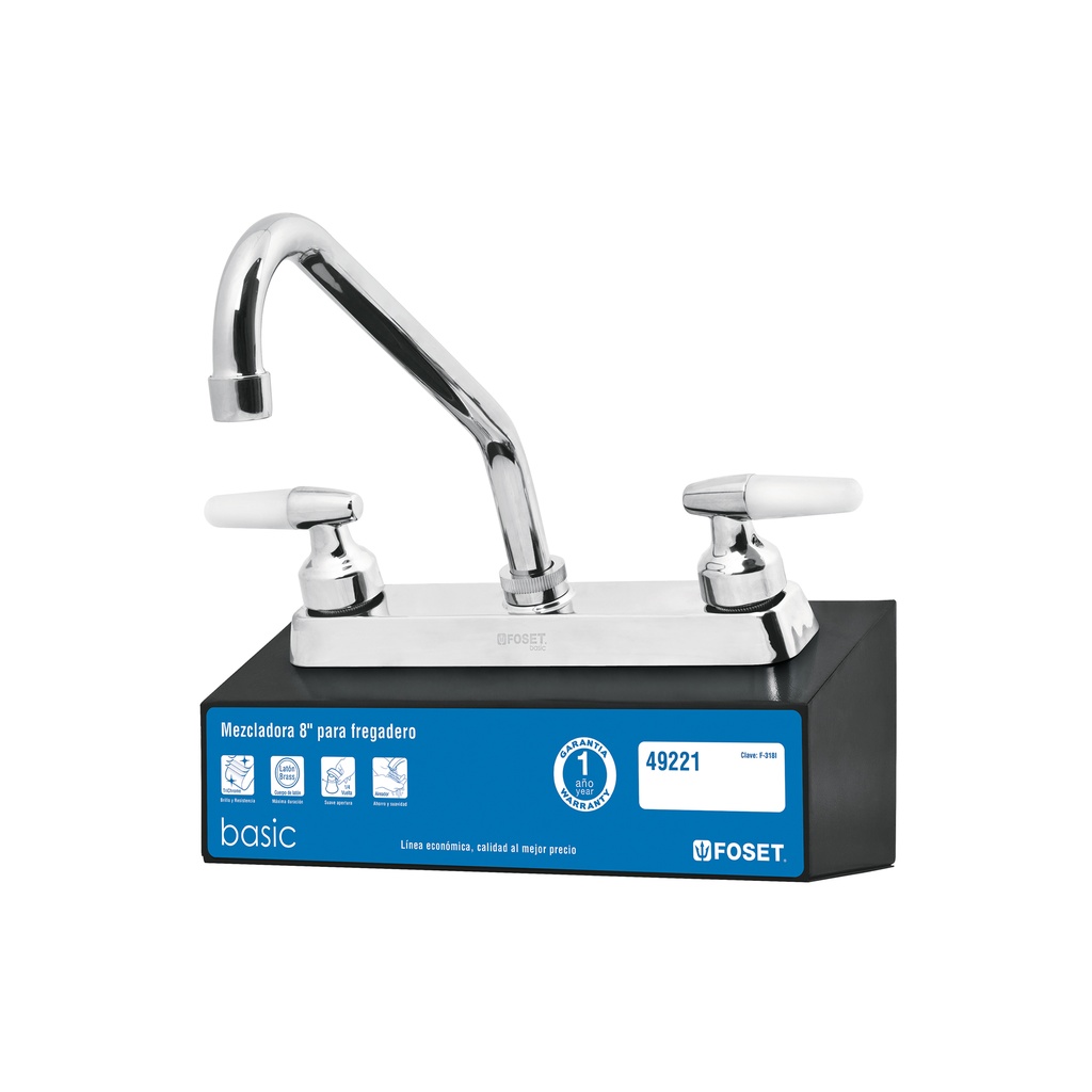 Exhibidor con mezcladora F-318I, Foset - Pag 621