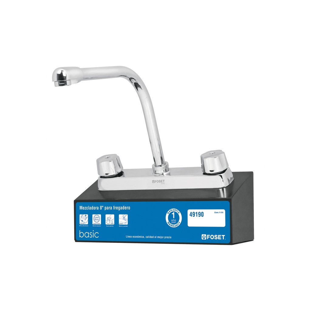 Exhibidor con mezcladora F-319, Foset - Pag 621