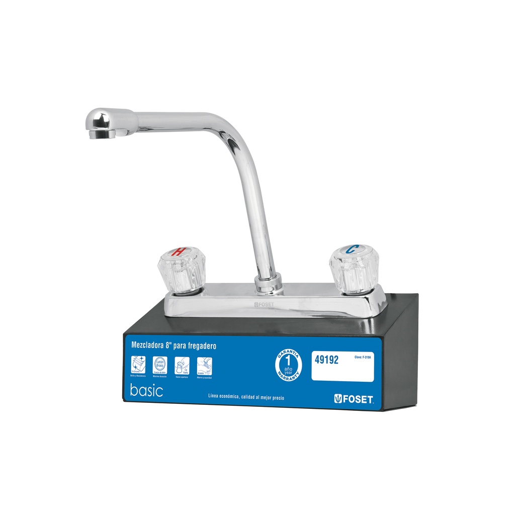 Exhibidor con mezcladora F-319A, Foset - Pag 621