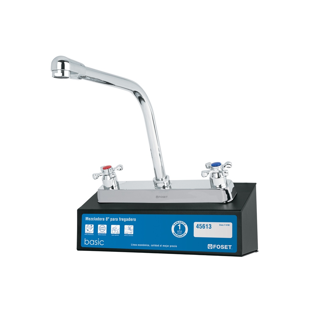 Exhibidor con mezcladora F-319E, Foset - Pag 621