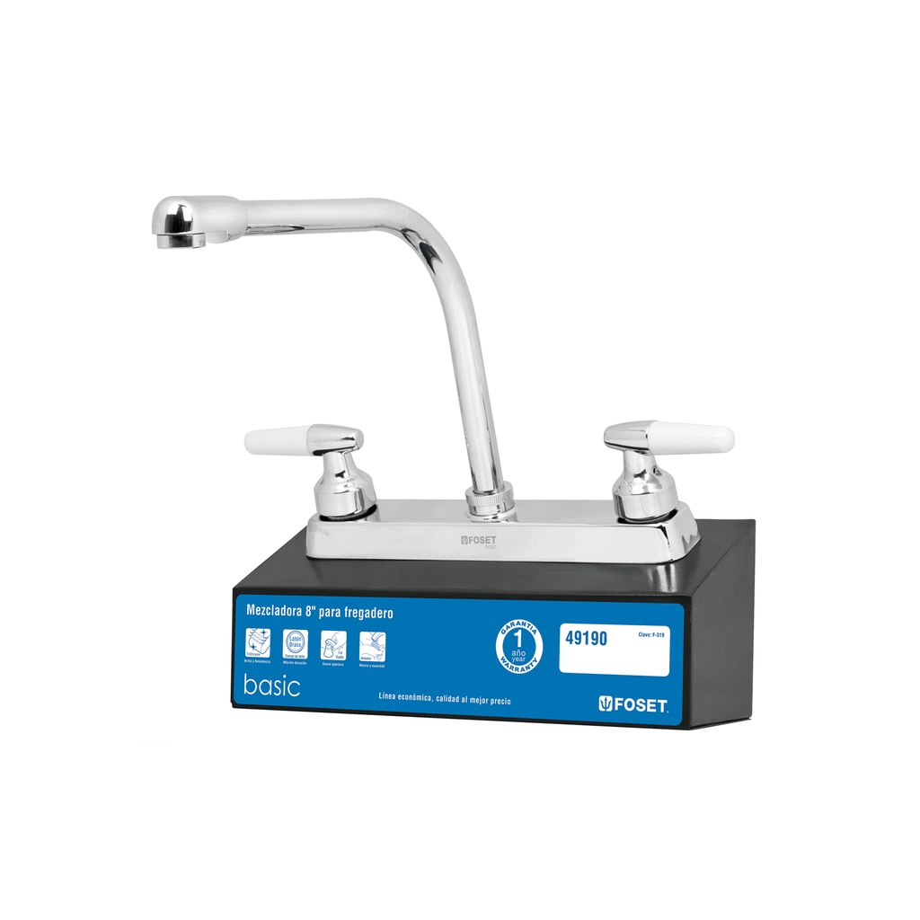 Exhibidor con mezcladora F-319I, Foset - Pag 621