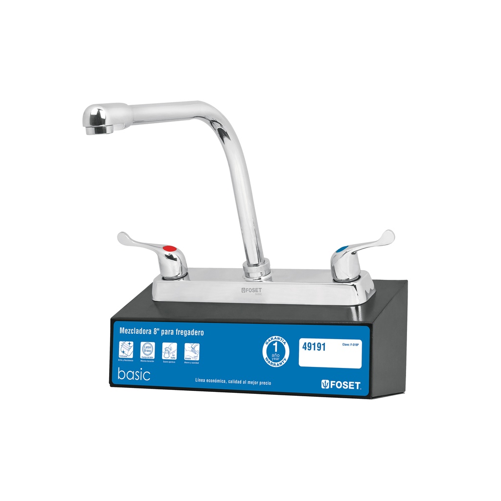 Exhibidor con mezcladora F-319P, Foset - Pag 621