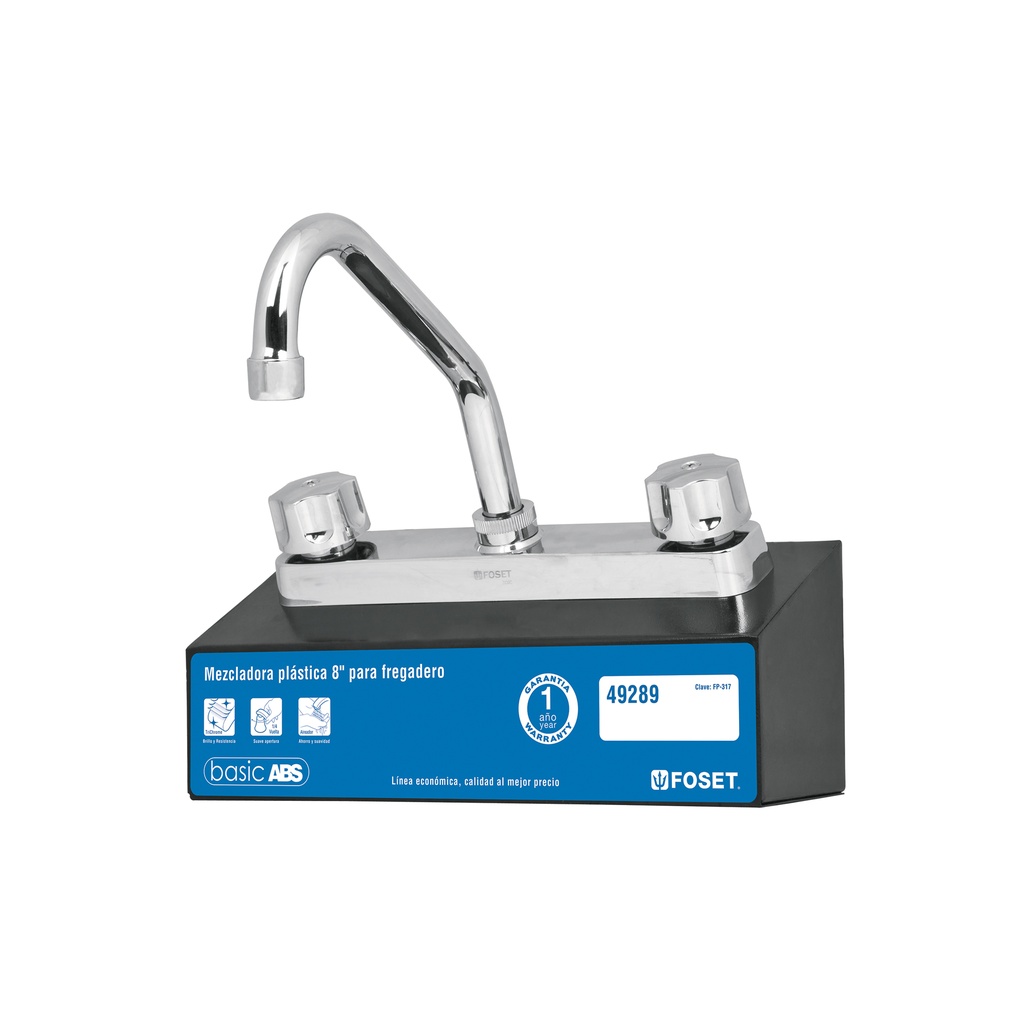 Exhibidor con mezcladora FP-317, Foset - Pag 622