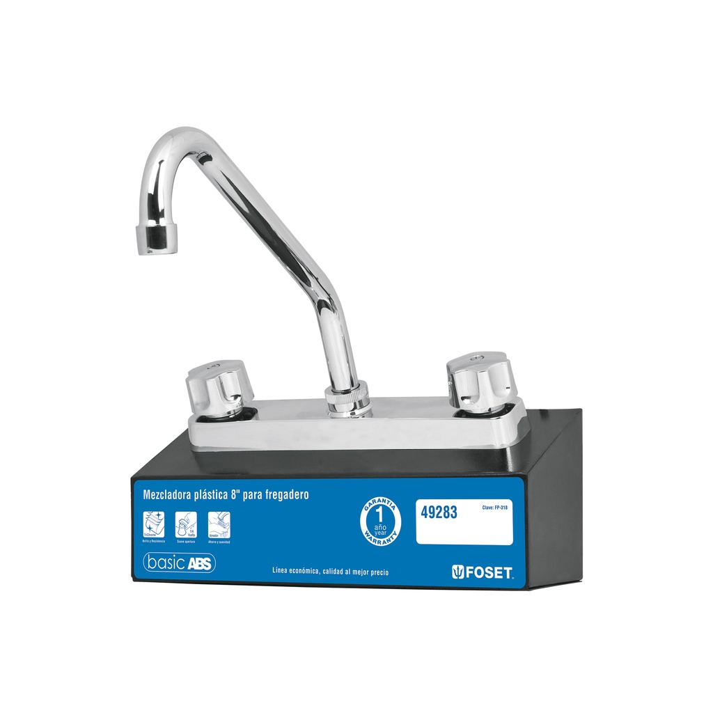 Exhibidor con mezcladora FP-318, Foset - Pag 621