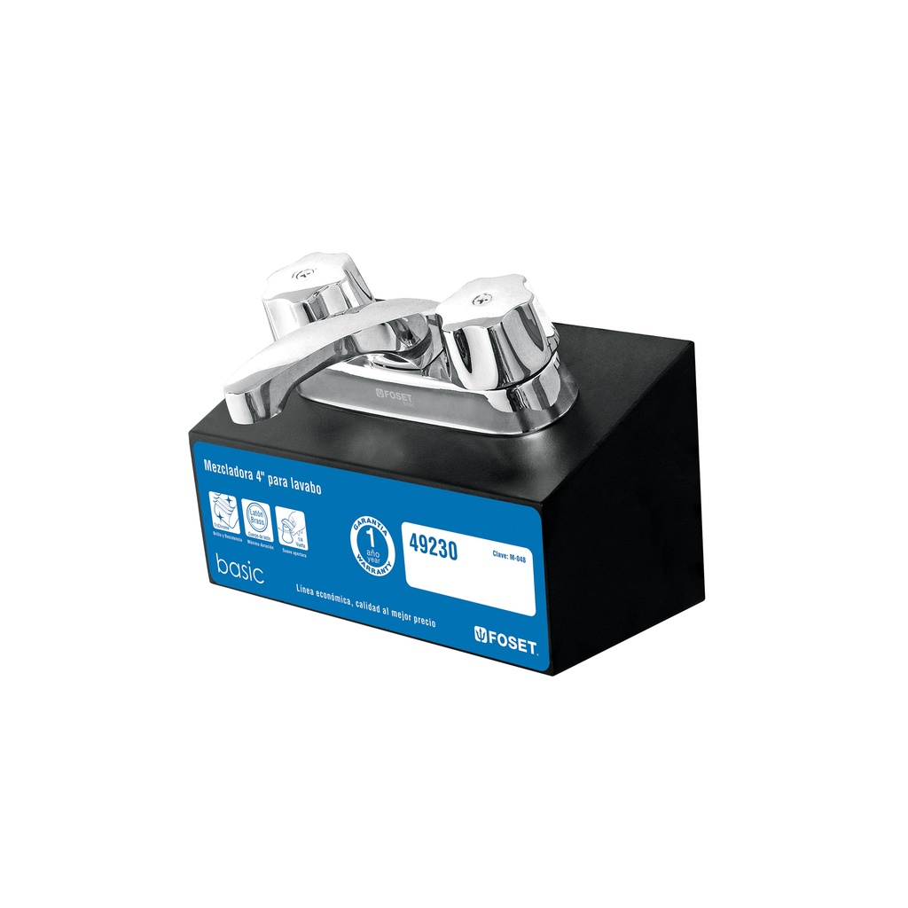 Exhibidor con mezcladora M-048, Foset