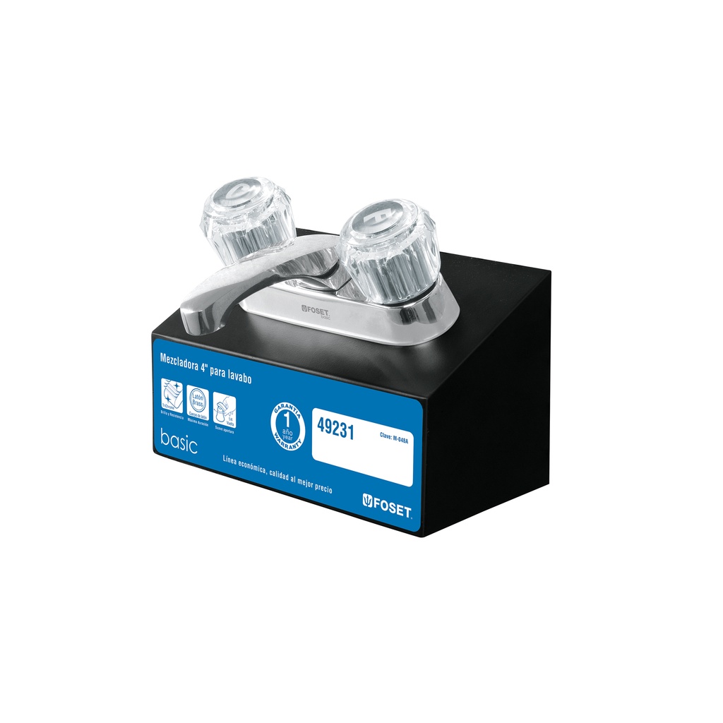 Exhibidor con mezcladora M-048A, Foset - Pag 620