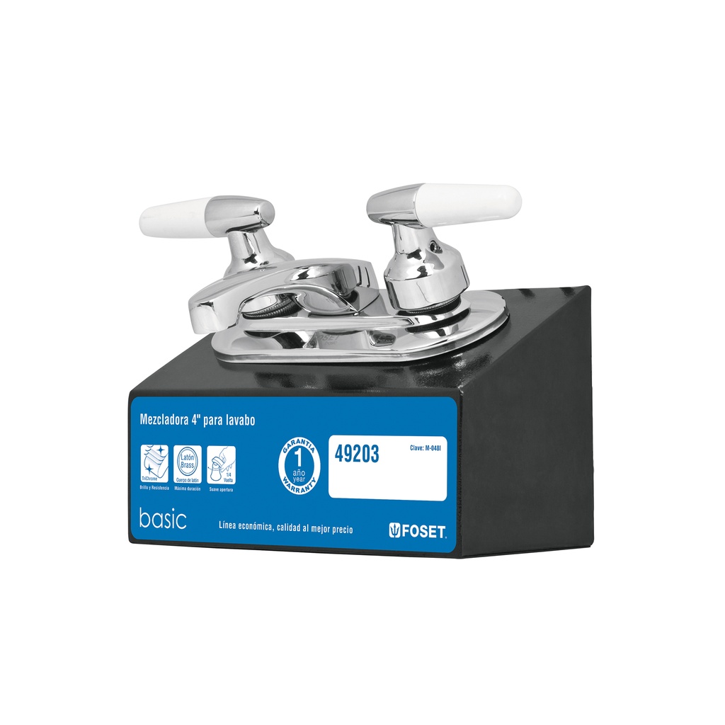 Exhibidor con mezcladora M-048I, Foset