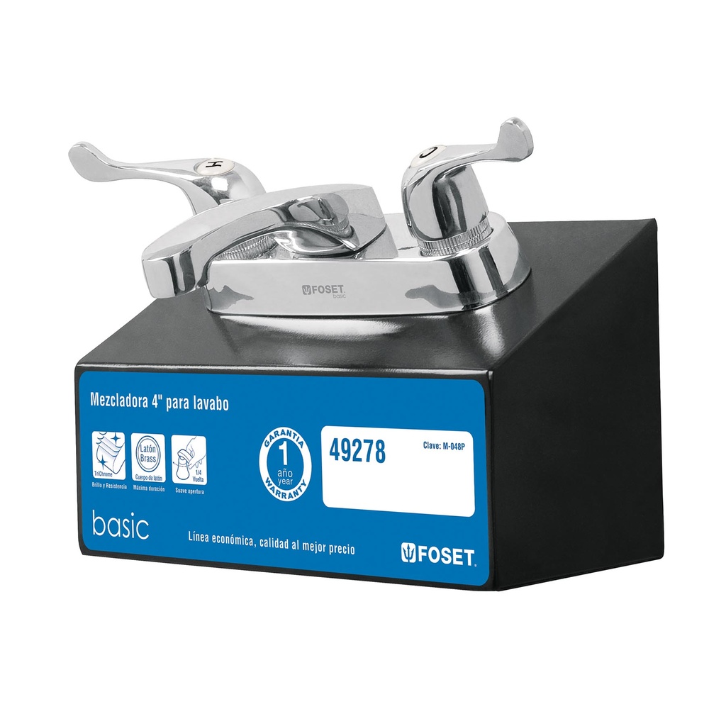 Exhibidor con mezcladora M-048P, Foset