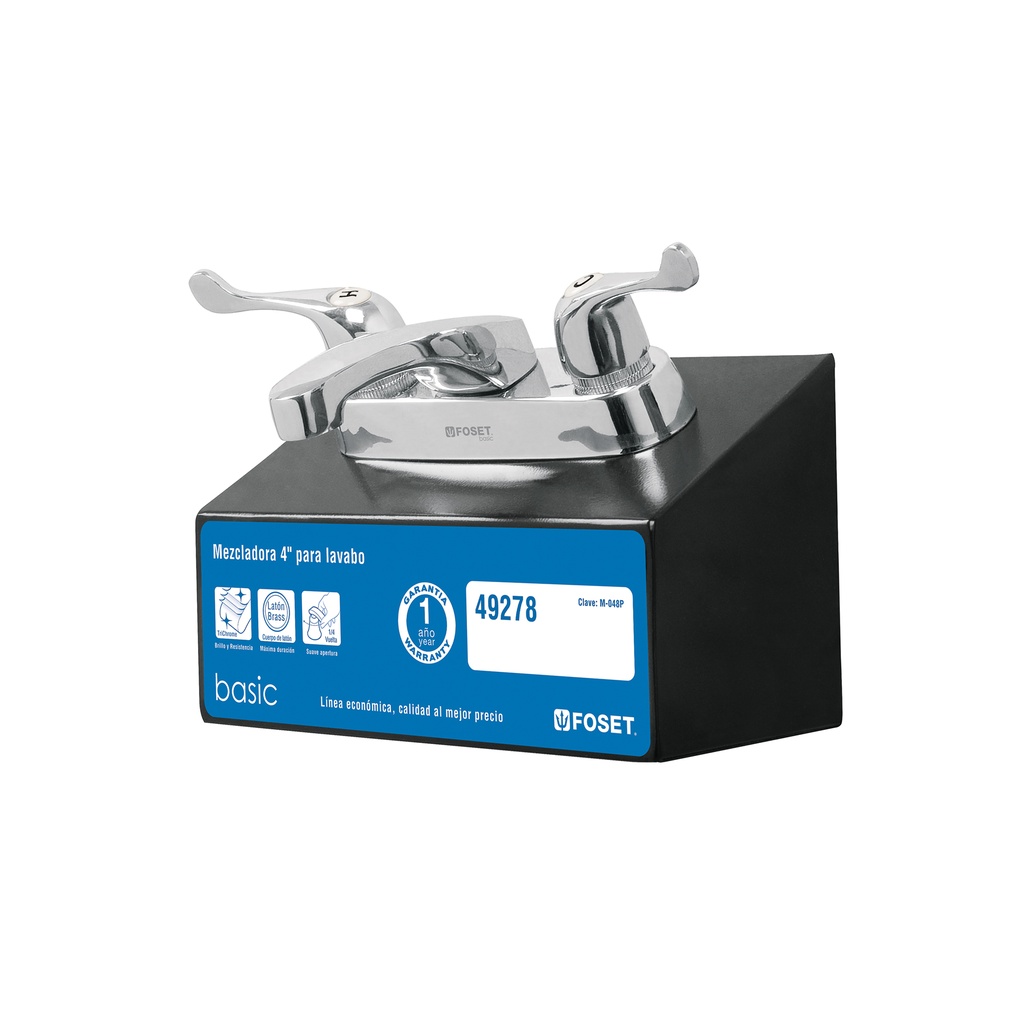 Exhibidor con mezcladora M-048P, Foset - Pag 620