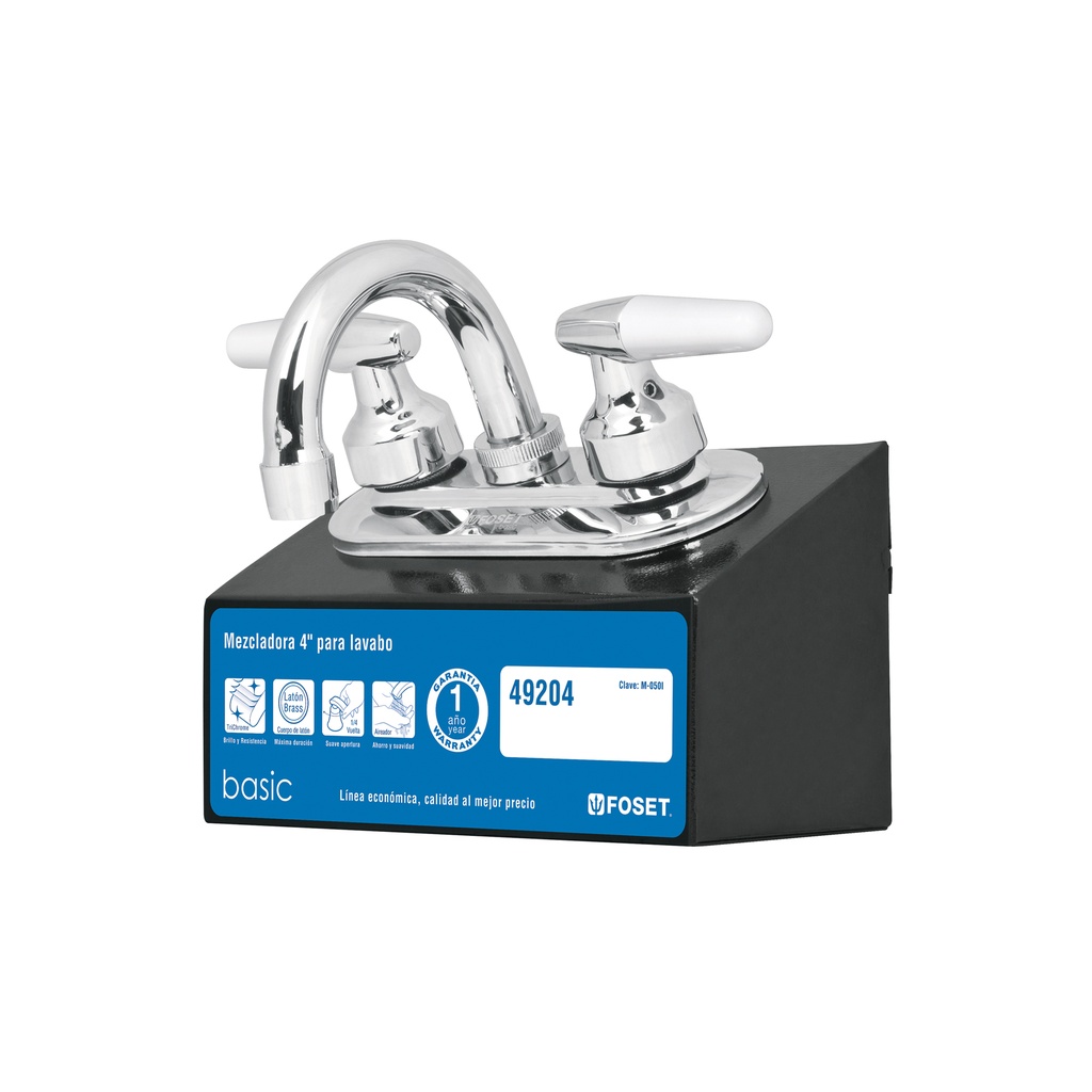 Exhibidor con mezcladora M-050I, Foset - Pag 620