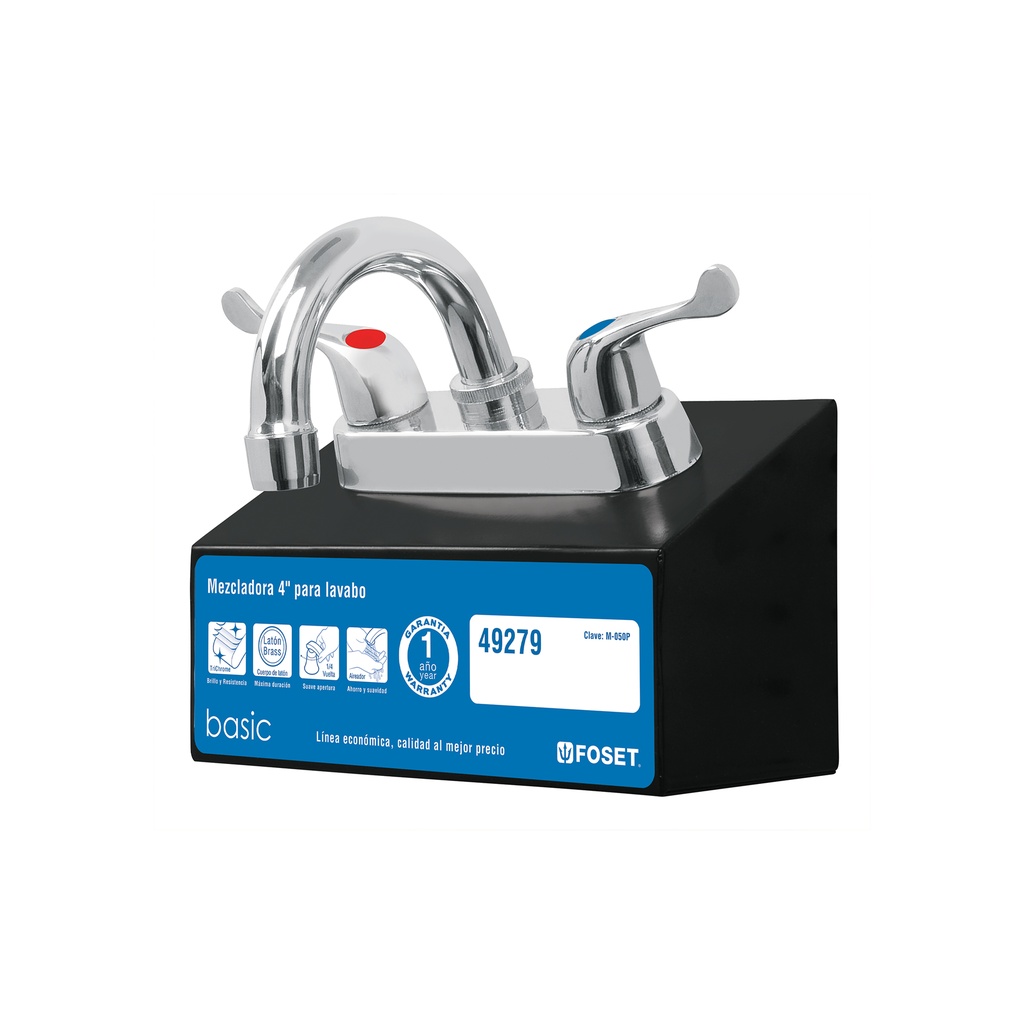 Exhibidor con mezcladora M-050P, Foset - Pag 620