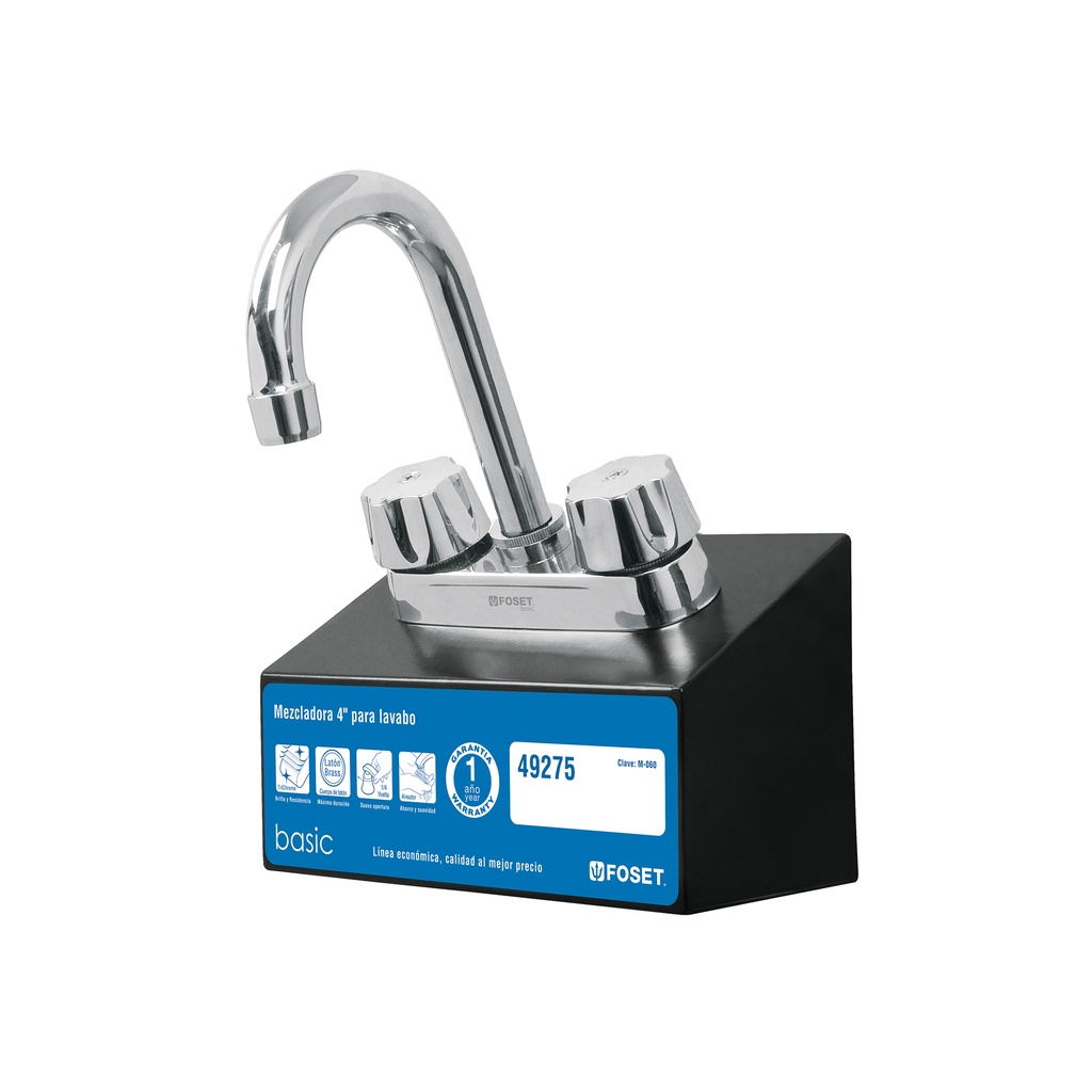 Exhibidor con mezcladora M-060, Foset - Pag 621