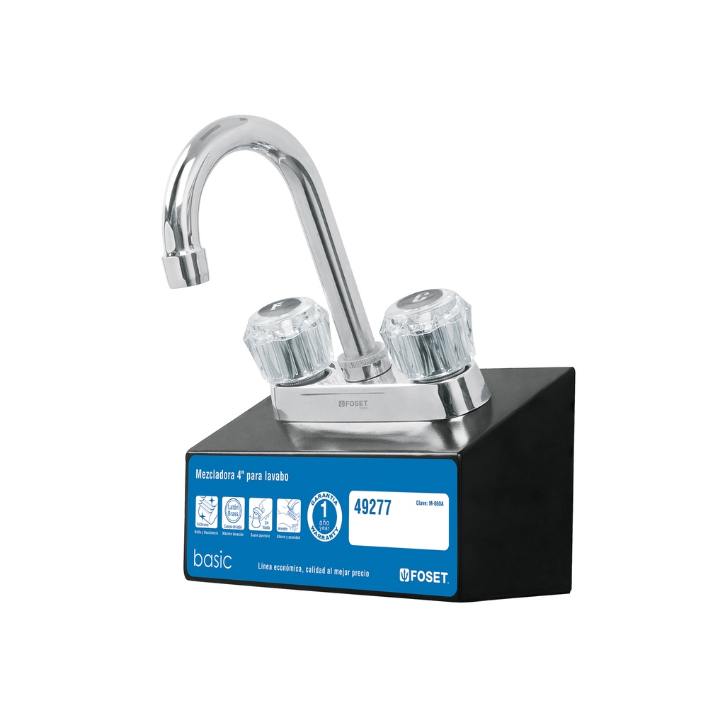 Exhibidor con mezcladora M-060A, Foset - Pag 621