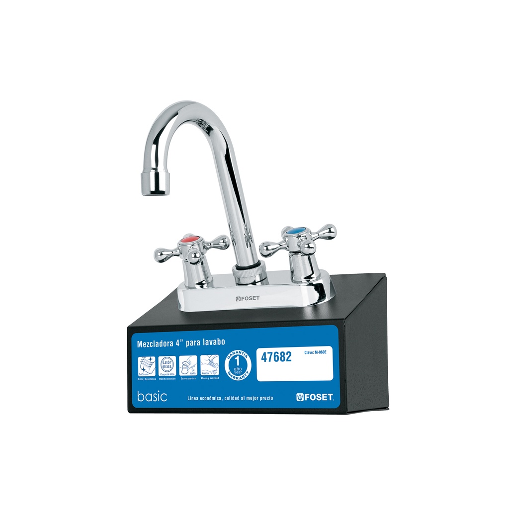 Exhibidor con mezcladora M-060E, Foset