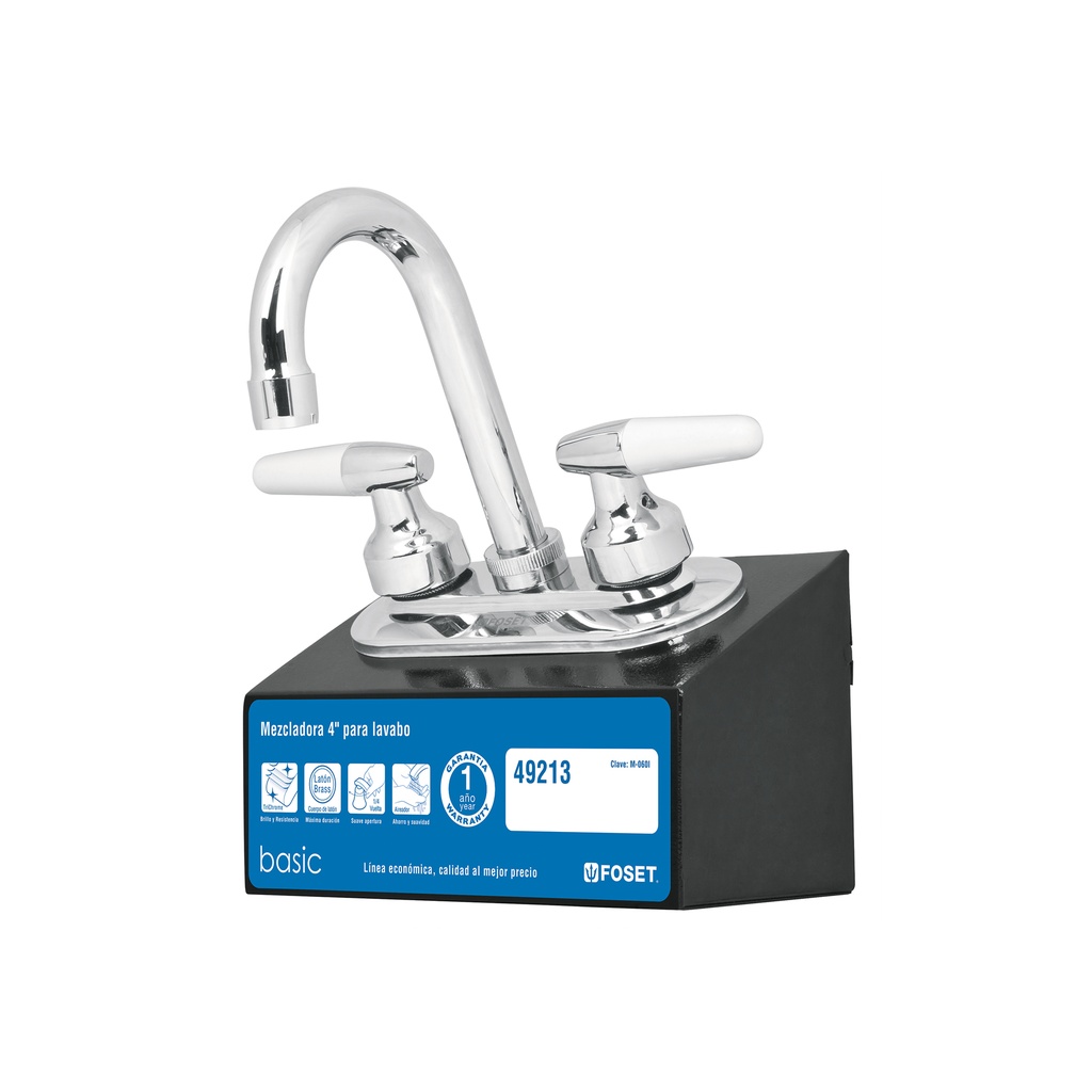 Exhibidor con mezcladora M-060I, Foset - Pag 621