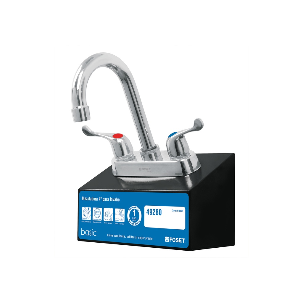 Exhibidor con mezcladora M-060P, Foset - Pag 621