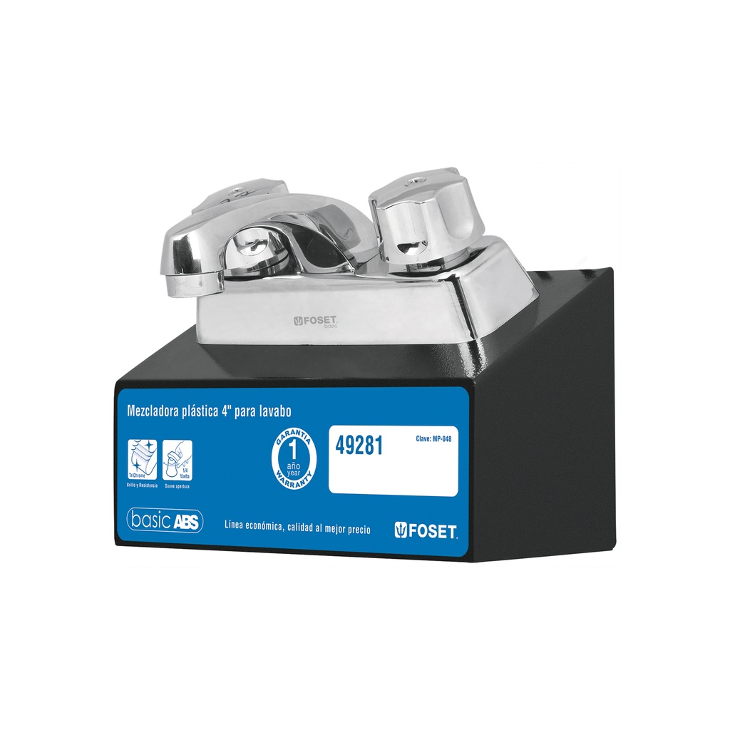 Exhibidor con mezcladora MP-048, Foset