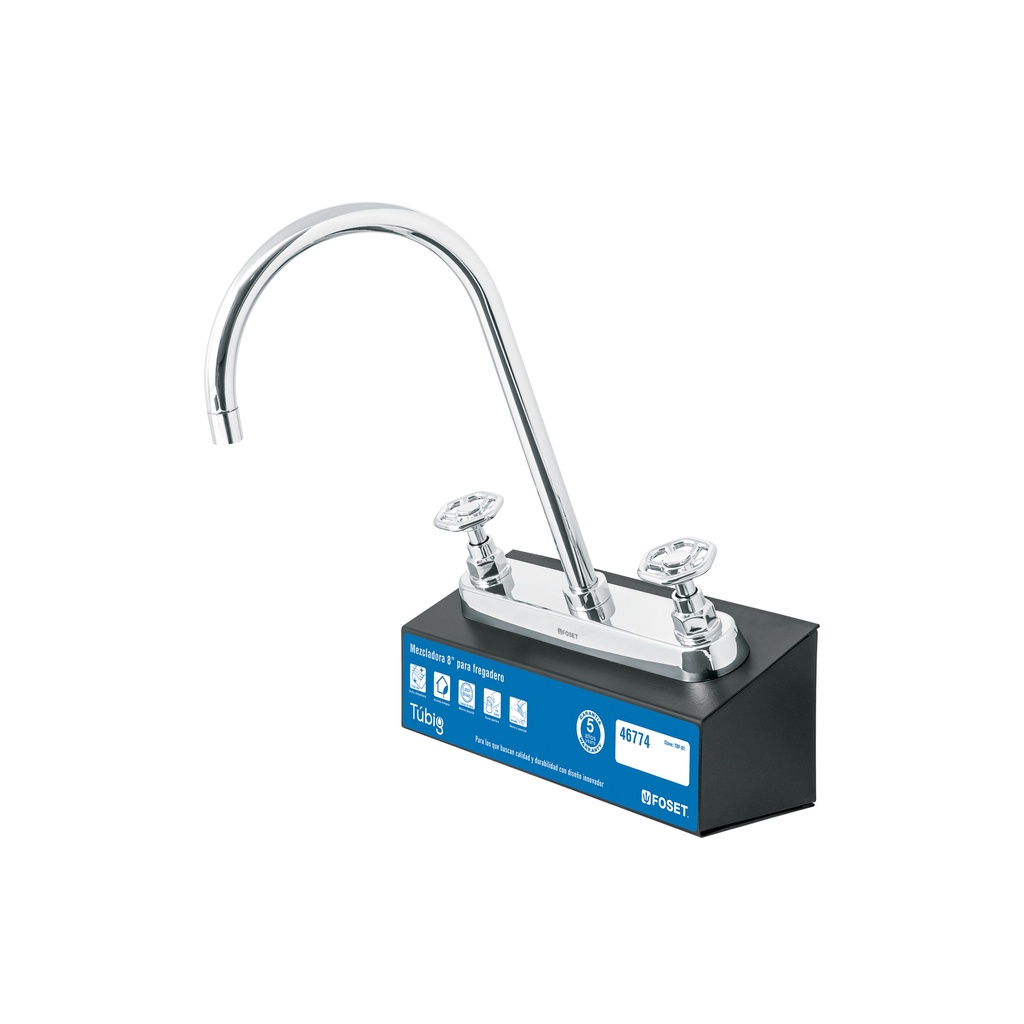 Exhibidor con mezcladora TBF-81, Foset - Pag 623