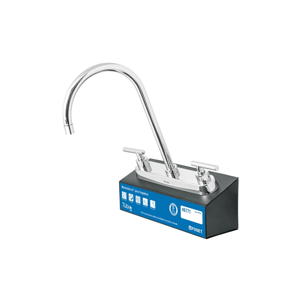 Exhibidor con mezcladora TBF-82, Foset - Pag 623