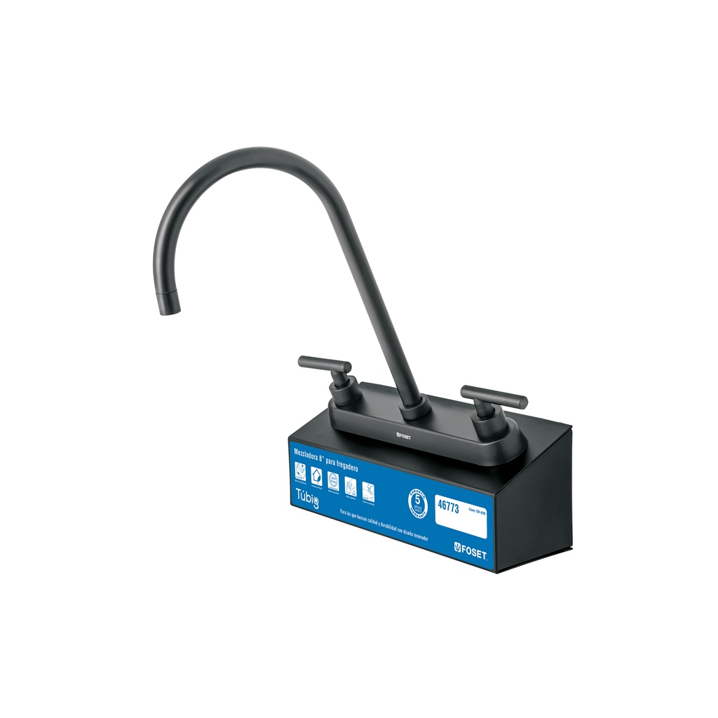 Exhibidor con mezcladora TBF-82M, Foset - Pag 623