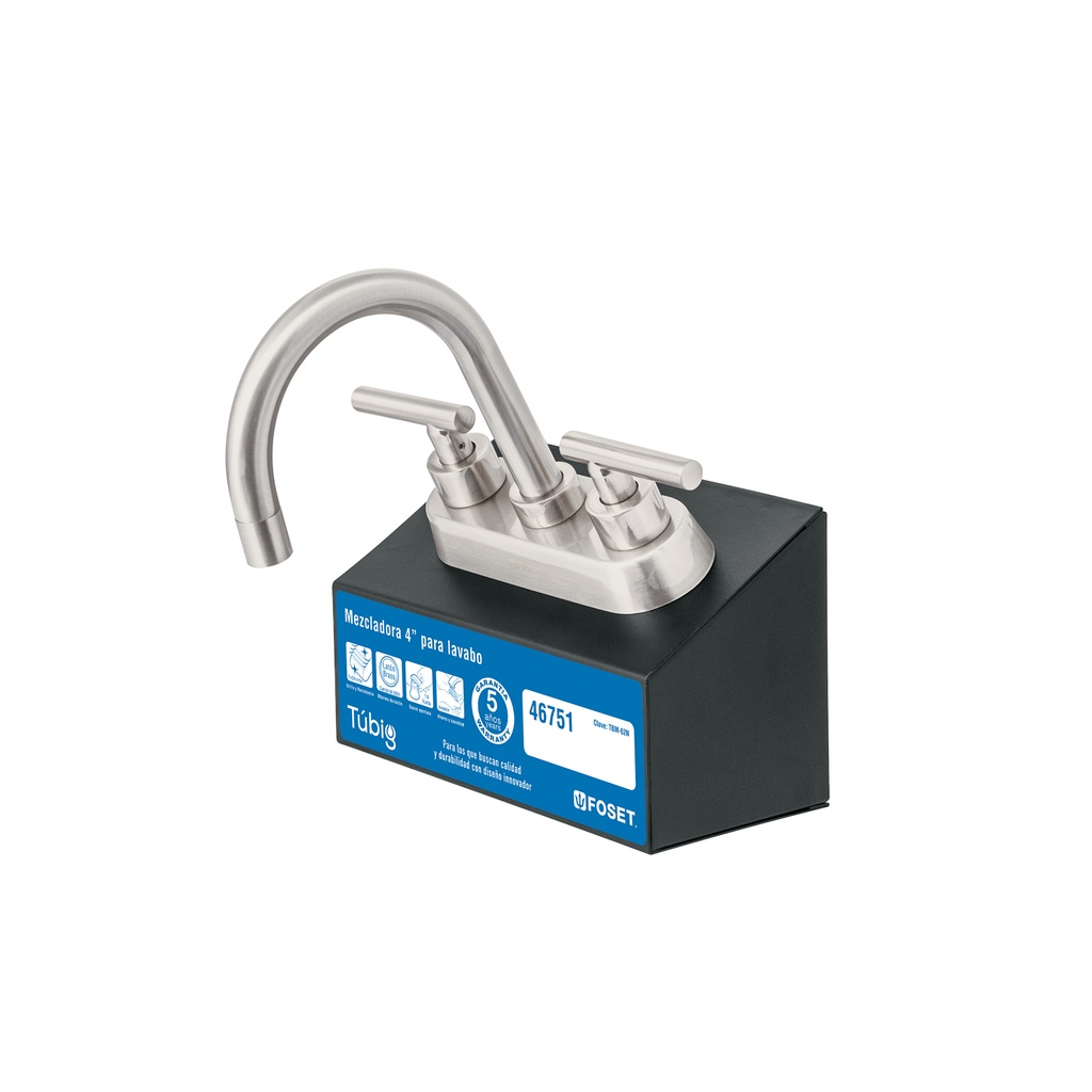 Exhibidor con mezcladora TBM-62N, Foset