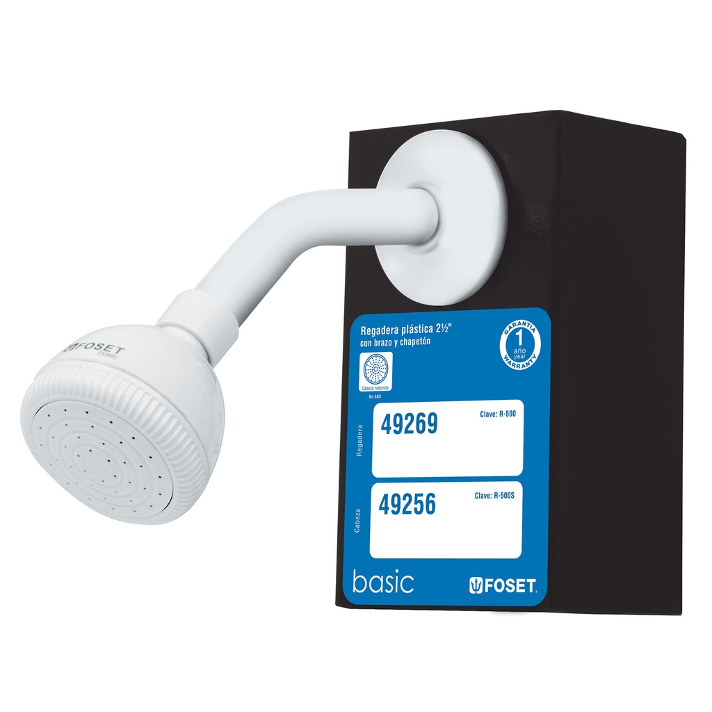 [T55580] Exhibidor con regadera R-500, Foset