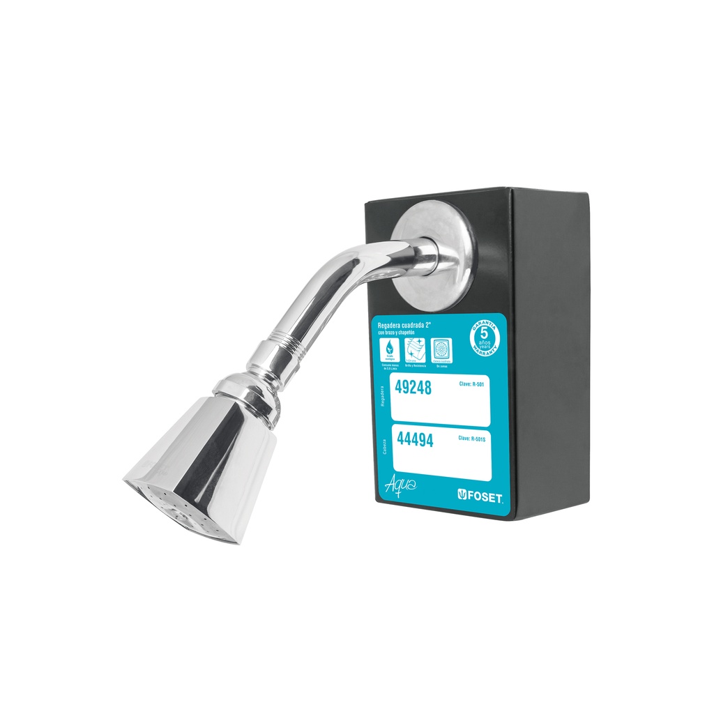 Exhibidor con regadera R-501, Foset - Pag 623