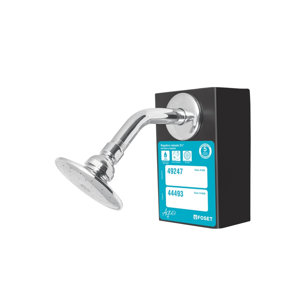 Exhibidor con regadera R-504, Foset - Pag 623