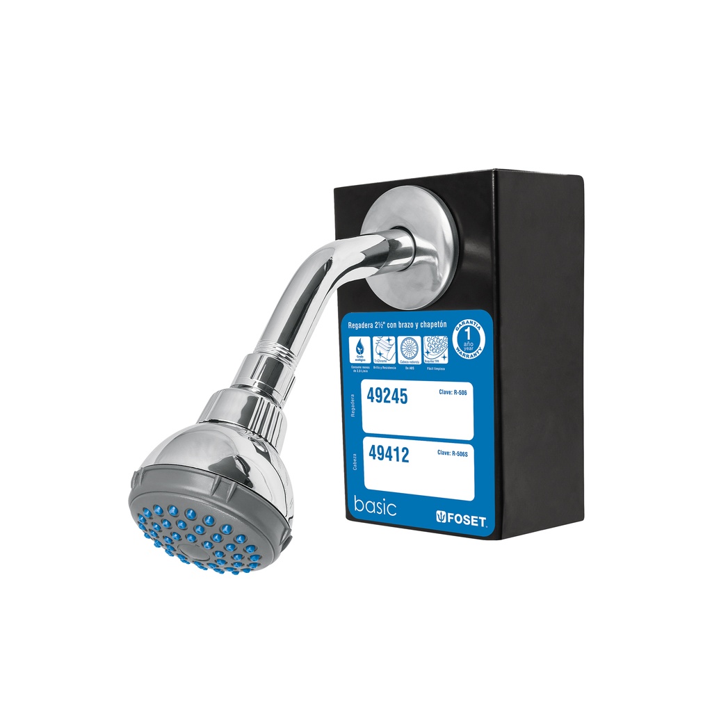 Exhibidor con regadera R-506, Foset - Pag 622